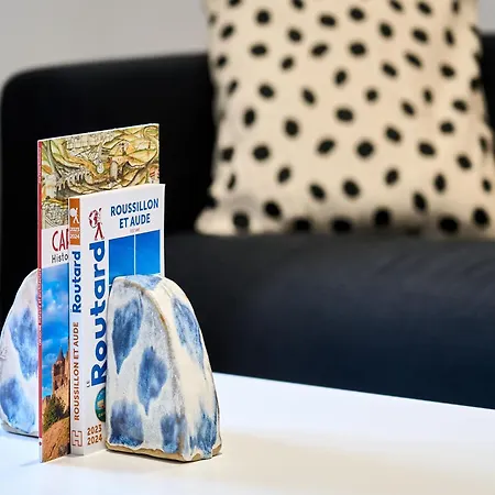 Appartement La Orange - Proche Cite Medievale Et Centre A Pied