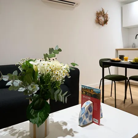 La Orange - Proche Cite Medievale Et Centre A Pied * 卡尔卡松