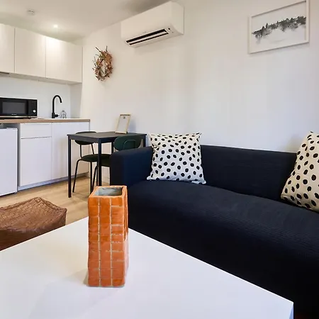 Appartement La Orange - Proche Cite Medievale Et Centre A Pied