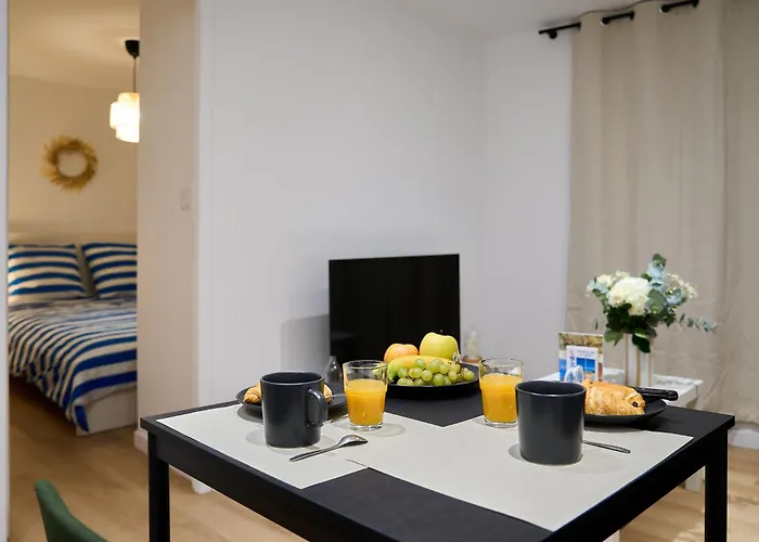 Appartement La Orange - Proche Cité Médiévale Et Centre à Pied Carcassonne