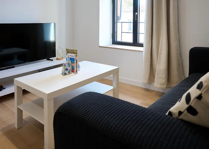 La Orange - Proche Cite Medievale Et Centre A Pied Apartment