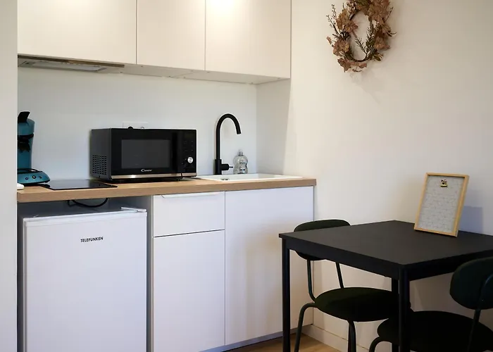 Apartment La Orange - Proche Cite Medievale Et Centre A Pied