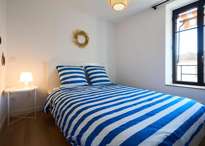 Appartement La Orange - Proche Cité Médiévale Et Centre à Pied *